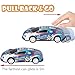 36 Pack Pull Back Toy Cars, Mini Die-Cast Race Cars Vehicles Bulk, Party Favor Cars Toys, Goodie Bag Stuffers, Pinata Fillers, Teacher Treasure Prize Box Toys for Boys Girls 3,4,5 Years Old