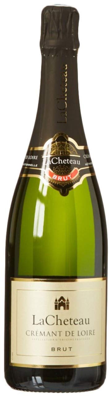 LaCheteau - Crémant de Loire Blanc Brut AOP (6 x 0.75 L)