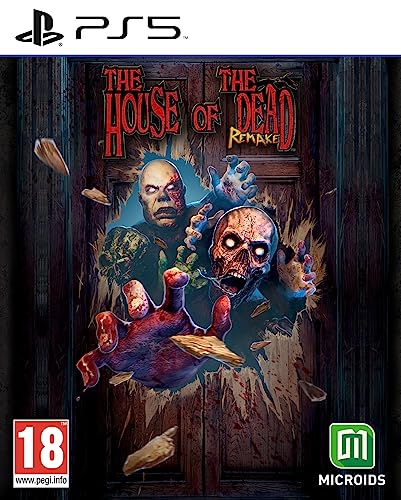 The House of the Dead Remake PS5 Limidead Edition tir coopératif local