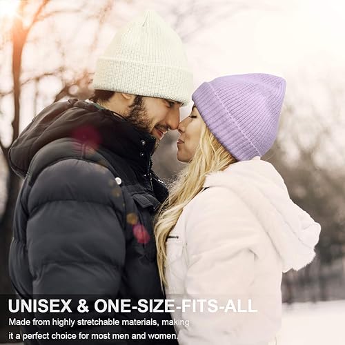 Image of NORTHWIND Winter Cap for Men, Winter Cap for Women, Beanie Cap for Men, Woolen Cap for Man, Woolen Cap for Women, Beanie Cap for Woman, Winter wear