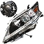 LOYALHEARTDY Headlamp Assembly HID Halogen Lamp for 2013 2014 2015 Lexus RX350/RX450H Headlamps (Left Driver Side)