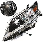 LOYALHEARTDY Headlamp Assembly HID Halogen Lamp for 2013 2014 2015 Lexus RX350/RX450H Headlamps (Left Driver Side)