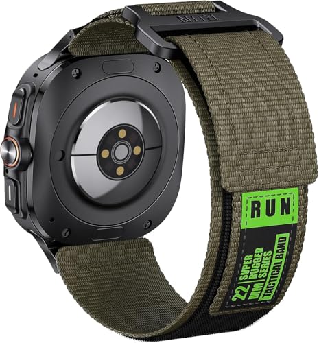 MOQIAN 22mm iCtbNAh[vvoh | Garmin Fenix 8 47mm/ epix Pro 47mmAFenix 7 /6 /5AMARQ Athlete/MARQ AthleteiGen 2jɑΉ (A[~[O[)