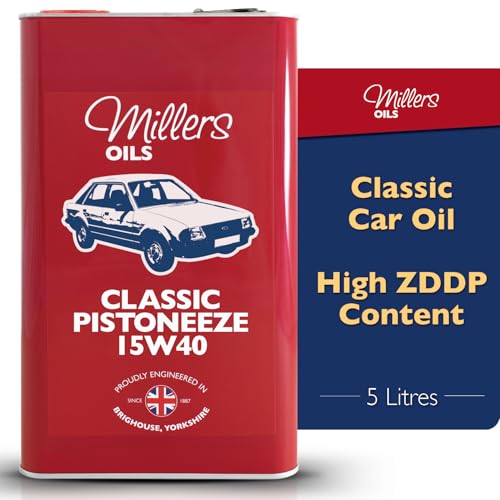 Aceite de motor Classic Pistoneeze 15w40 5 litros miniatura 2