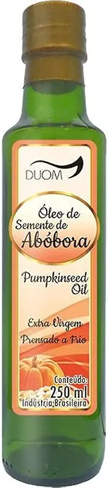 Óleo de Semente de Abobora Prensado a Frio 250ml Duom