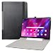 Produktbild LIFANG Kompatibel mit Lenovo Yoga Tab 13 Hülle,Schutzhülle mit Hochwertiges PU Leder Tasche Case für 13" Lenovo Yoga Tab 13 (YT-K606F) Tablet,Schwarz