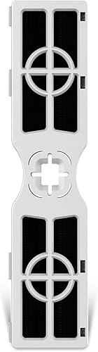 Miniatura 8 de Paquete de 3 filtros de aire FRGPAAF2 compatibles con Frigidaire, filtro de repuesto para acondicionadores de aire y refrigeradores Frigidaire,