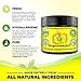 Ringworm Relief Fast Cream Ointment Dermatologist & Lab Tested Better Than Shampoo Adults and Kids Natural Extra Strength No Paraben No Chemicals Hypoallergenic