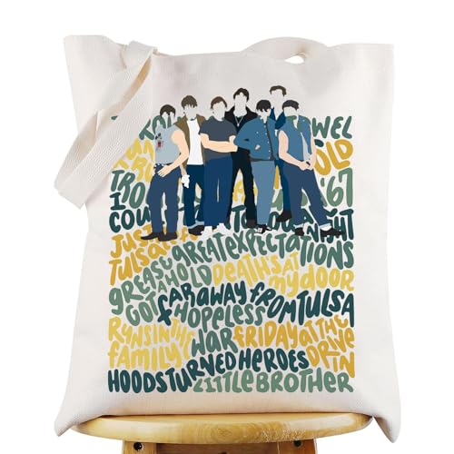 G2TUP Outside Musical Tote Bag Ponyboy & Johnny Fsns Gift Out-side Shoulder Bag Musical Merch