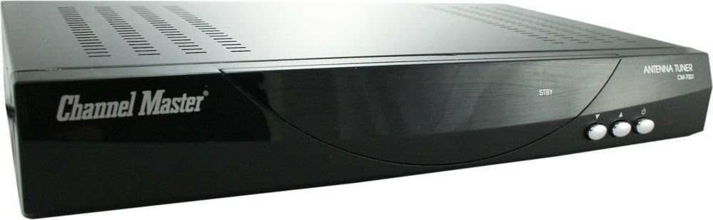 Channel Master CM-7001 HDTV Antenna and Clear QAM Cable Tuner