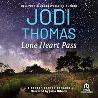 Lone Heart Pass Audiolibro Por Jodi Thomas arte de portada