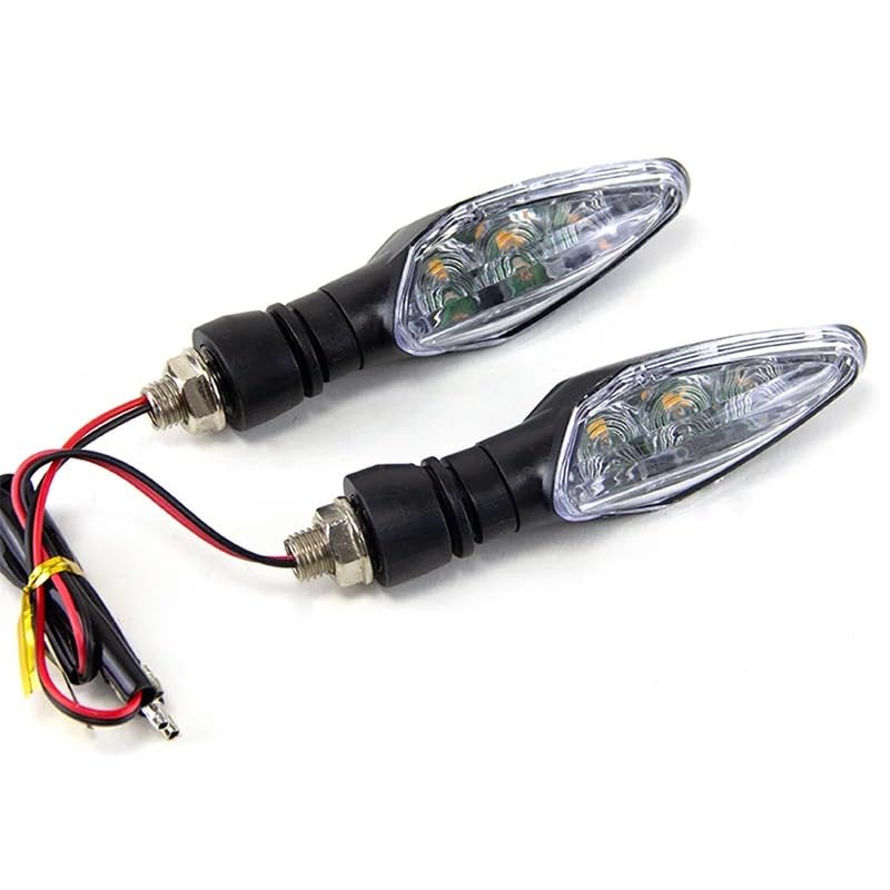 Clignotant pour moto anti-vibration feux de signalisation 12V