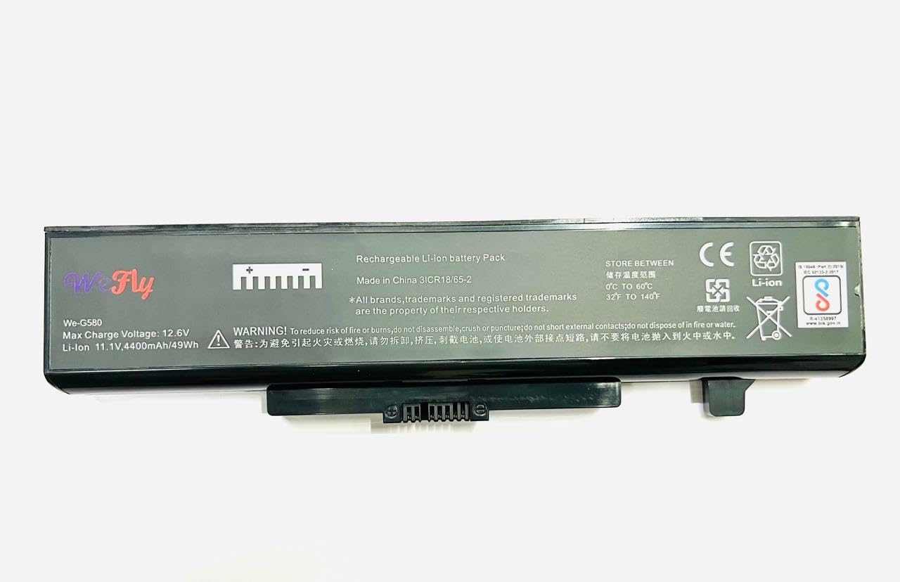 See full amazon price history chart for WeFly L11S6Y01 L11L6Y01 L11M6Y01 Laptop Battery Compatible for Lenovo G500 G505 G510 G580 G585 G700 G710 G480 Y480 Y580 Z480 Z580 Z585 P580 P585 WeFly L11S6Y01 L11L6Y01 L11M6Y01 Laptop Battery Compatible for Lenovo G500 G505 G510 G580 G585 G700 G710 G480 Y480 Y580 Z480 Z580 Z585 P580 P585 (B0D8BS3KVM) Amazon Price History, Amazon Price Tracker