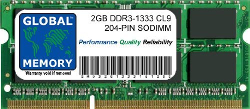 INTEL IMAC e INTEL MAC MINI DDR3 SODIMM 204 PIN