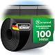 Sichtschutzstreifen Novatool 100m Rolle aus Polypropylen