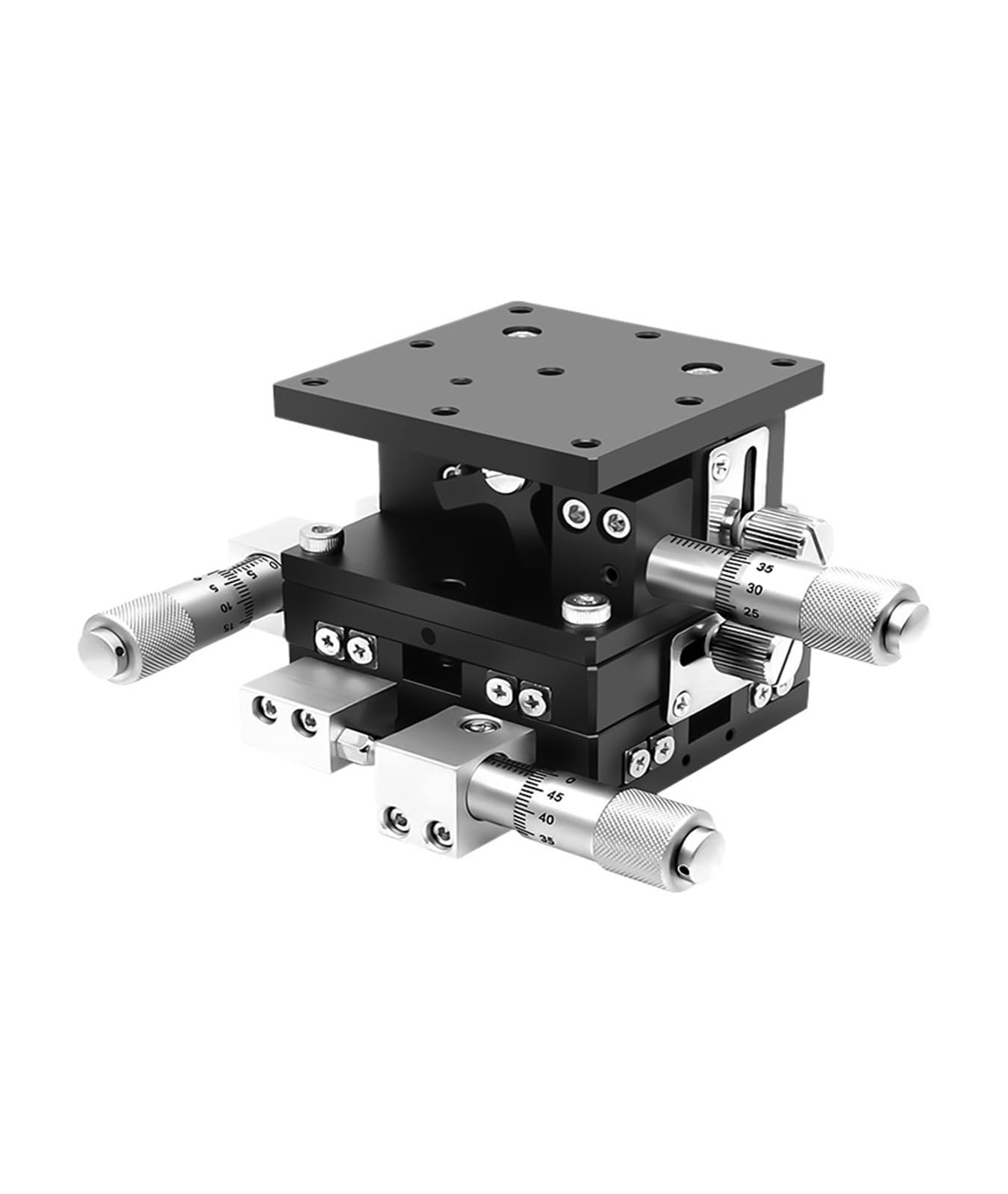 KGLHJDY XYZ-axis Manual Lifting Platform Displacement Slide Table LD40-LM, LD40-RM, LD40-CM, LD60-LM, LD60-RM(LD40-LM)