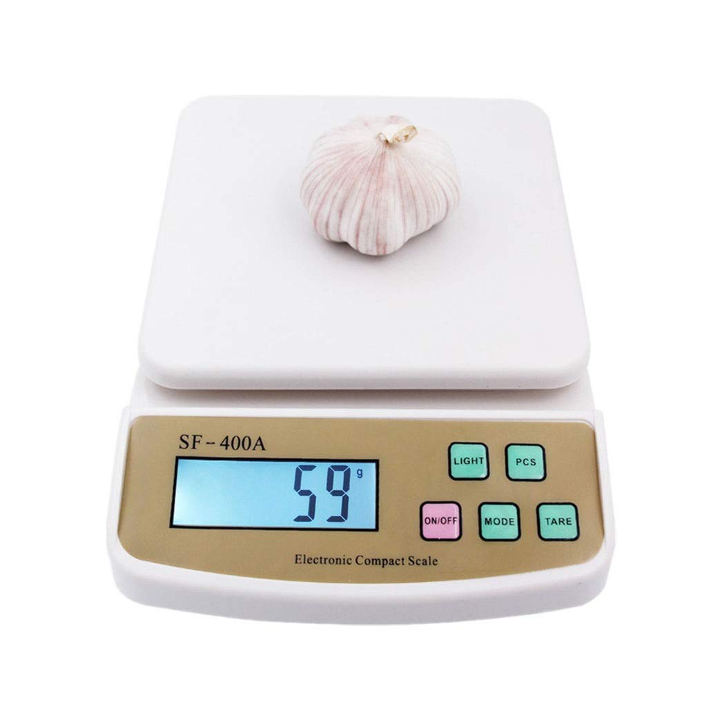 SaryEdge Electronic Kitchen Scales,Baking Scales with LED Backlight Display,Household Food Electronic Scale,
