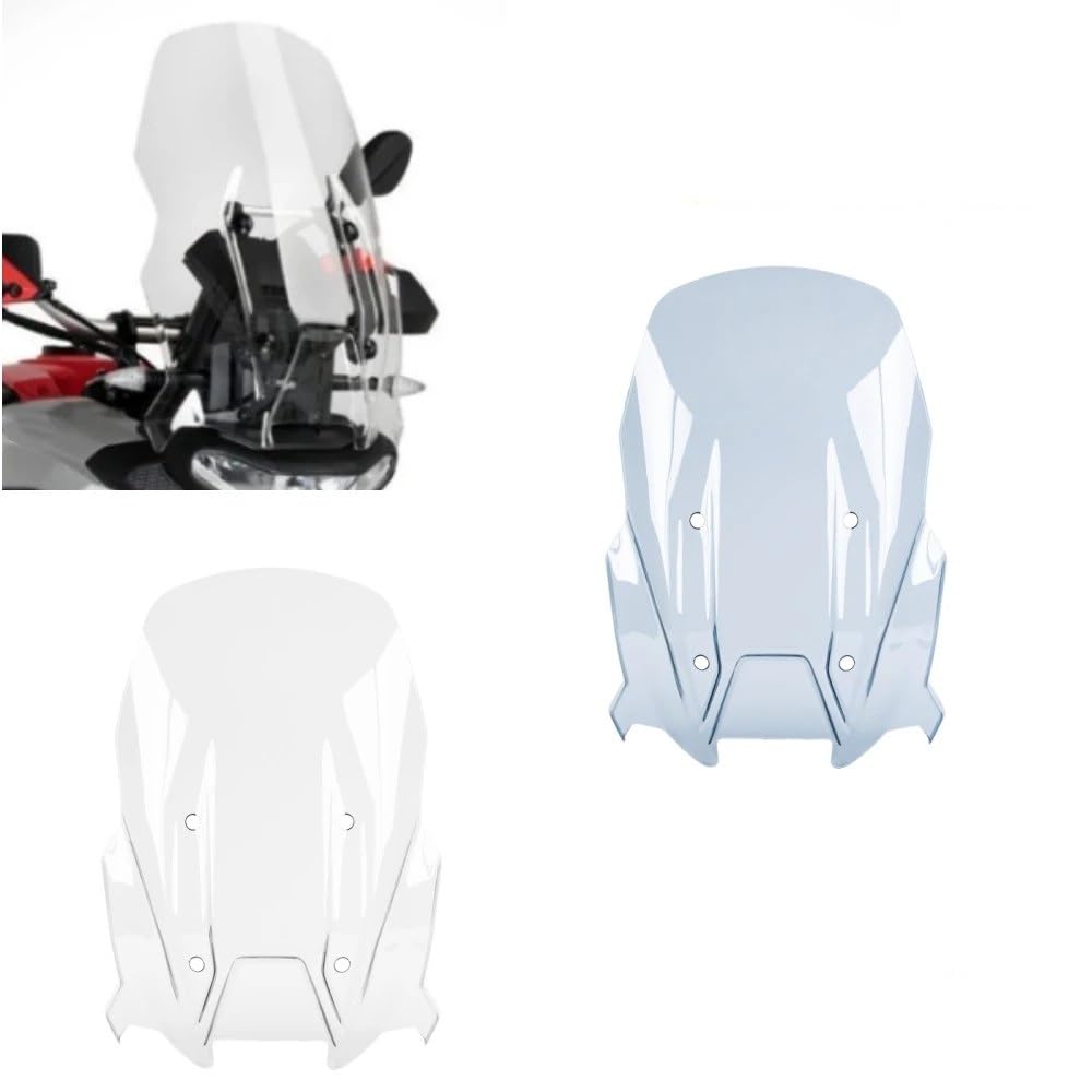 Dla Aprilia Tuareg 660 2022-2023 Owiewka Motocyklowa Szyba Motocyklowa(Clear)