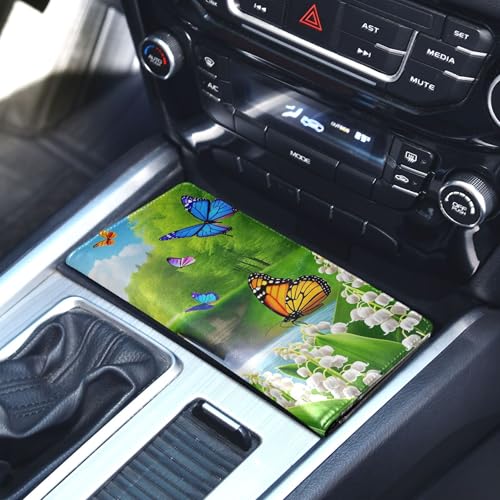 Organizador de auto cuero sintético miniatura 5