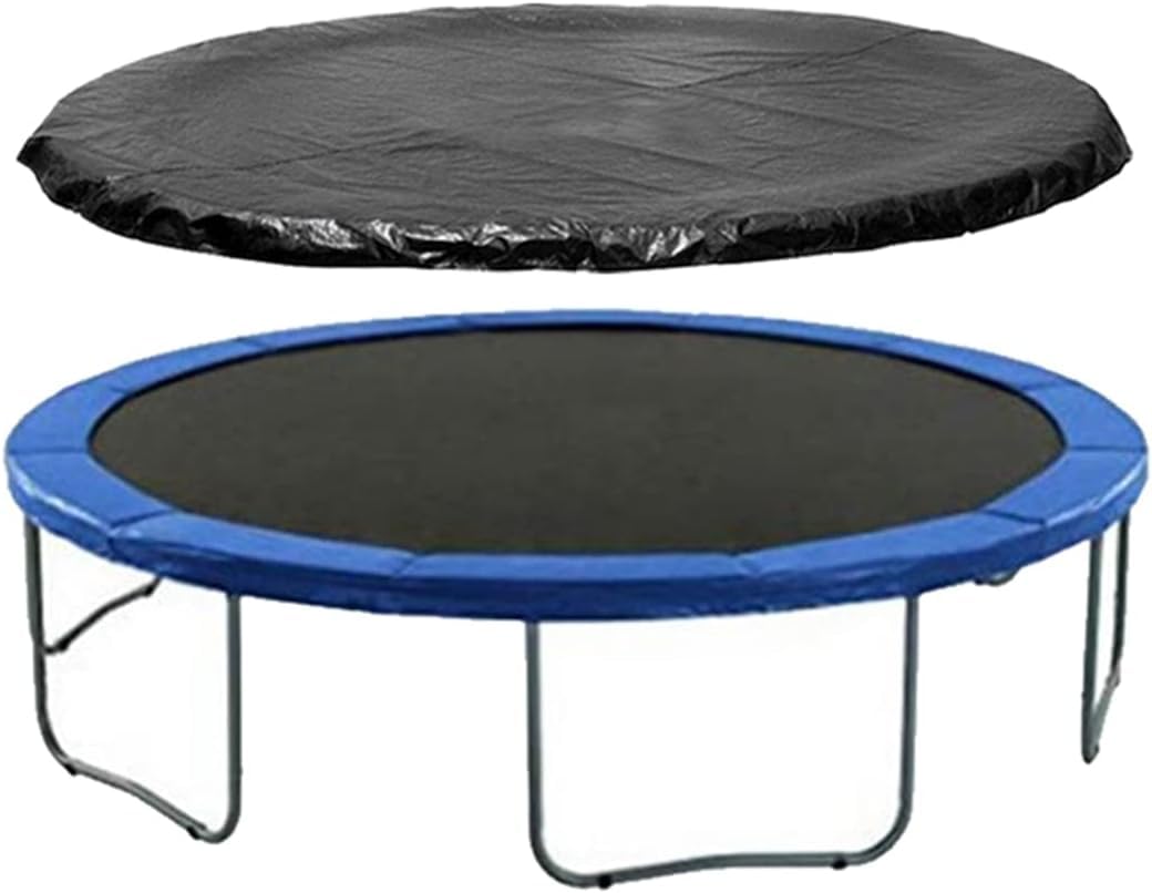 Funda para cama elástica redonda e impermeable de 6 a 16 pies