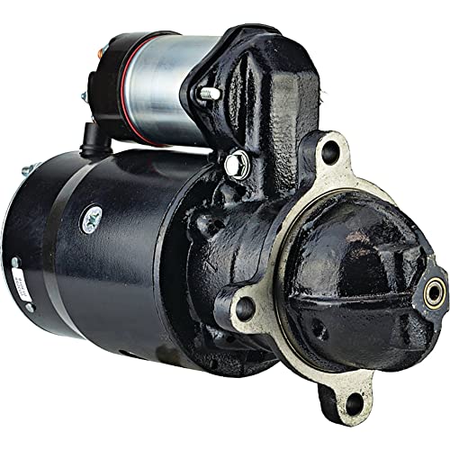 DB Electrical 410-12666 Starter Compatible With/Replacement For Clark Forklifts Lift Truck & Teledyne Waukesha Engines C500 C500-30 C500-35 C500-40 C500-45 C500-50 C500-55 C500-H40 C500-Y60 Y50 Y40