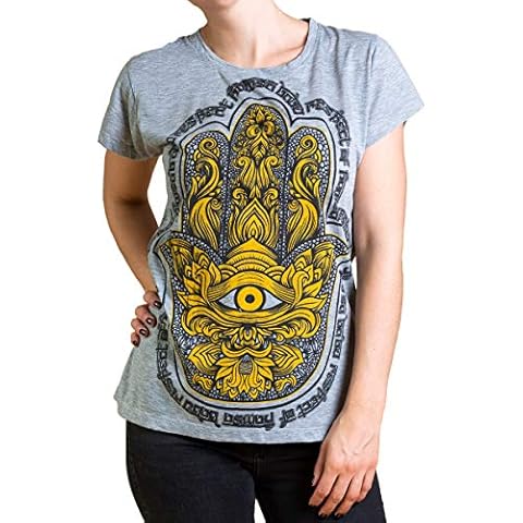 PANASIAM "Hand Tshirt Grey M Cover