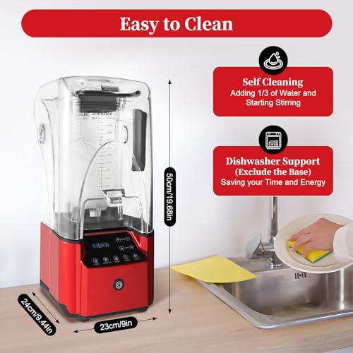 Eapmic-Soundproof-Blender-2200W-Commercial-Smoothie-Countertop-Blender-Red