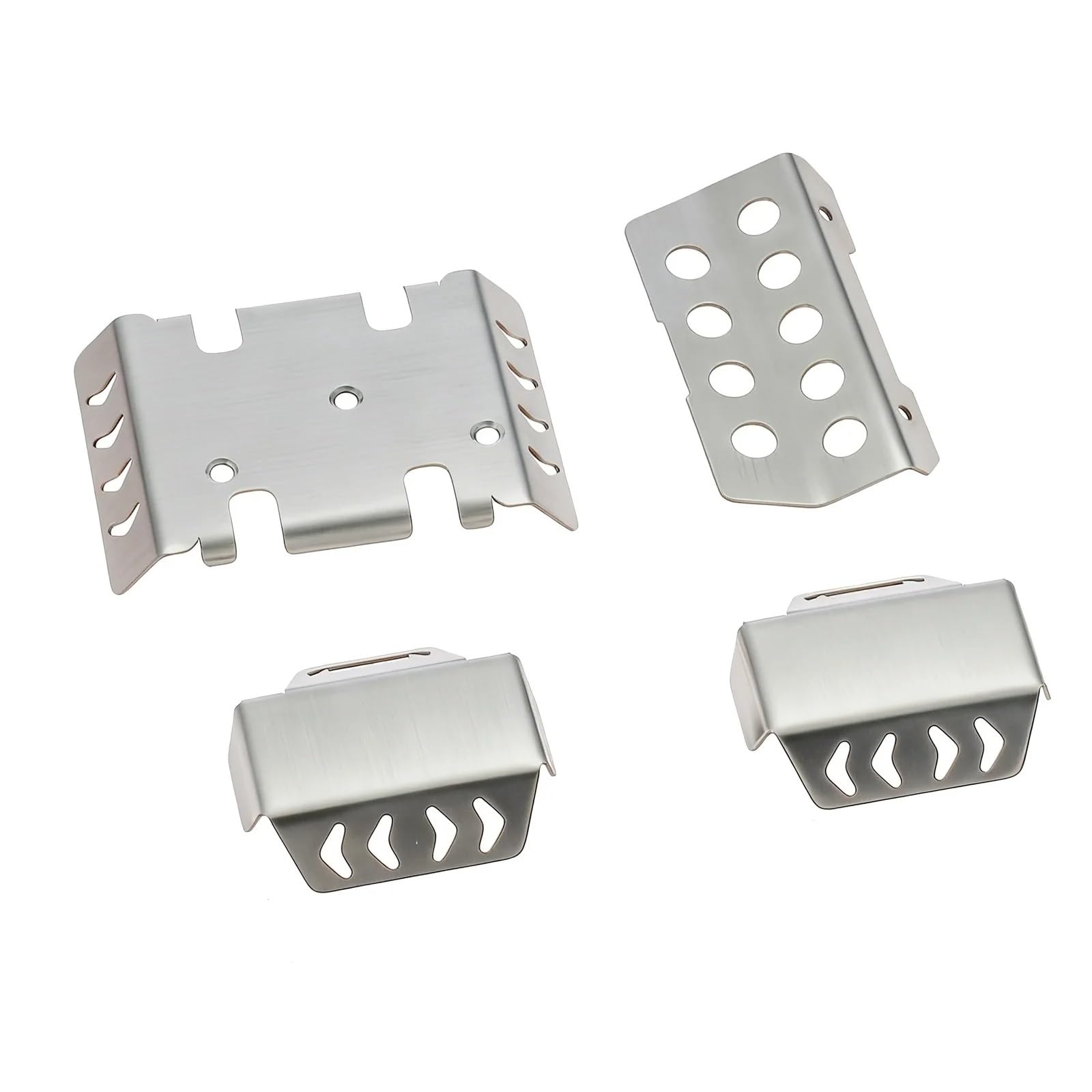 Per RGT LC79 86160 Telaio In Acciaio Inossidabile Protezione Piastra Paramotore RC Auto Parti Di Aggiornamento Decorative Ricambi Modellini RC