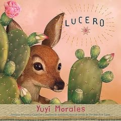 Lucero [Bright Star] Audiolibro Por Yuyi Morales arte de portada
