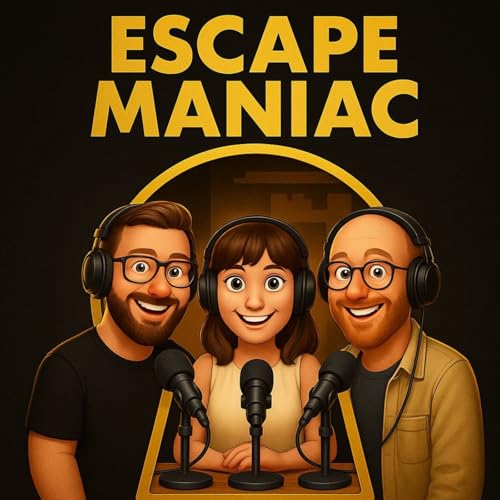 Escape Maniac &ndash; Der Escape Room Podcast &uuml;ber Immersion & Erlebnisse cover art