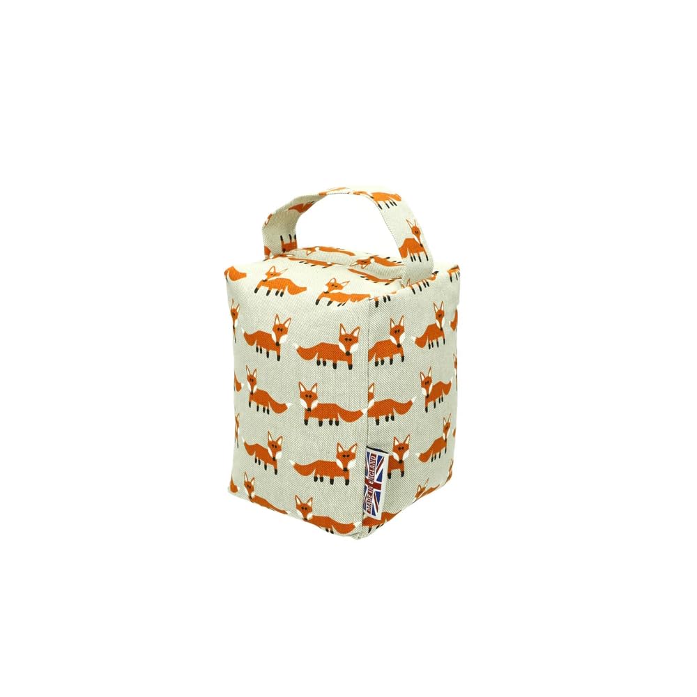 Gifts Direct 2 U Beige The Wheat Bag Door Stop Handmade Home Decoration - Fox