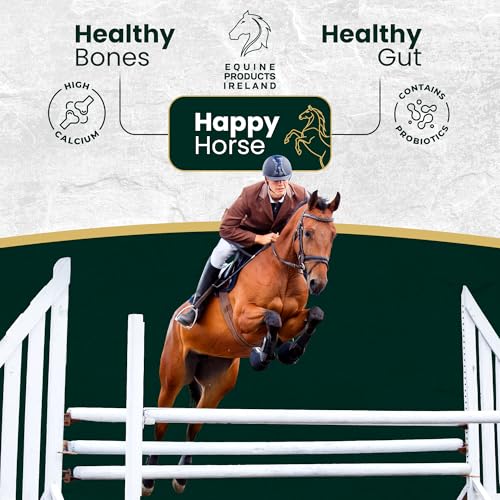 – Show Prep – Complementary Mineral Horse Feed, Supports Bone Strength, Joint Health, Digestive Function & Calm Performance – 4.5kg / 9.9lbs (60 Day Horse Supplies) - Image 5