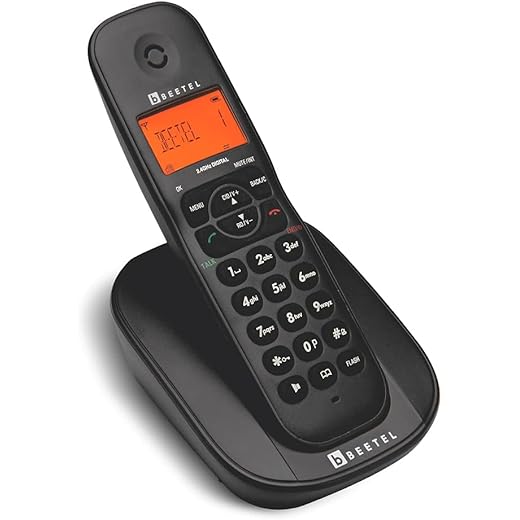 Beetel X73N Cordless Landline Phone