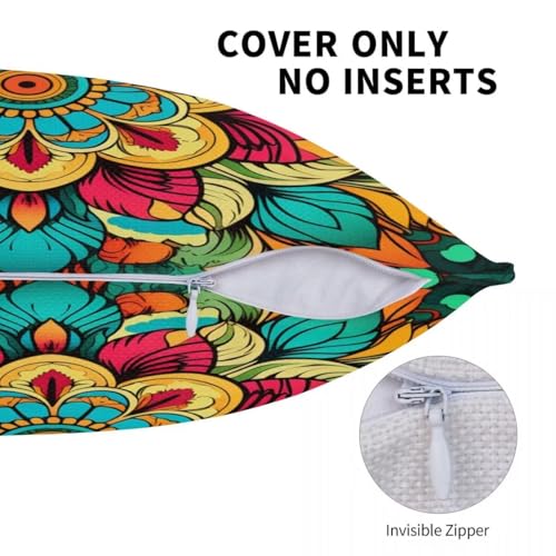 Housse de coussin 50x50 imperméable et résistante pour protéger vos sièges extérieurs