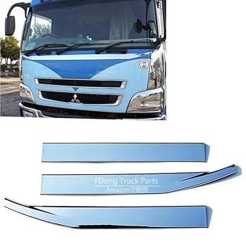 Amazon | ふそう NEWスーパーグレート メッキ フロントパネル