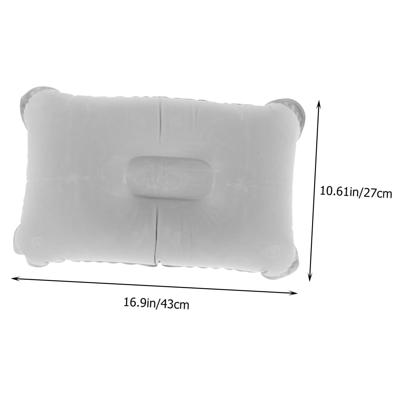 Mipcase 3Pcs Portable Inflatable Travel Pillow Compact Outdoor Camping Pillow for Comfortable Support Reliable and Durable Inflatable Cushion for Car Travel Hiking and Camping