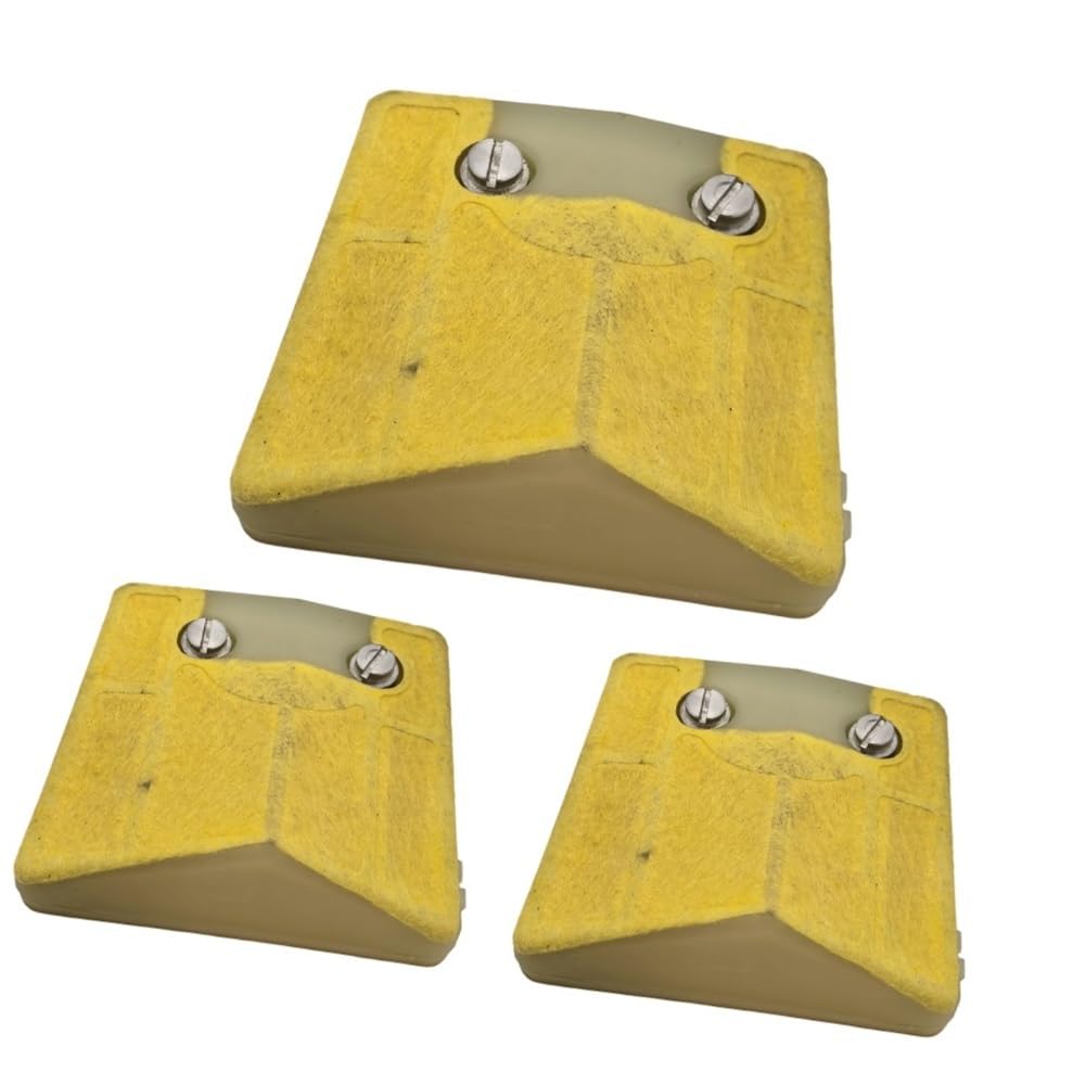 Filtres à air pour tronçonneuse 61 266 évitant la perte de puissance (3 pièces OEM 501807105)