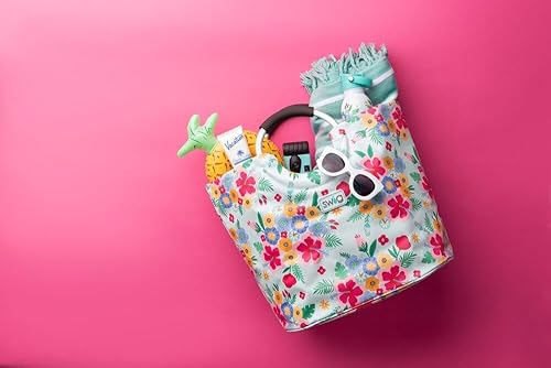 Miniatura 6 de Bolsa de mano Swig Life Loopi, grande, ligera, impermeable para playa y uso general