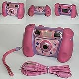 VTech Kidizoom Plus Multimedia Digital Camera (Pink)