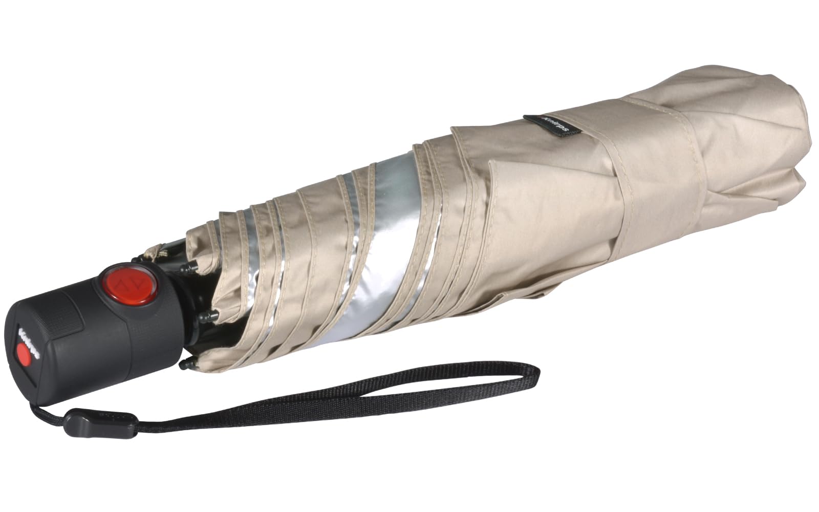 Ombrello tascabile in Knirps Ultra U.200 Medium Duomatic - automatico aperto-chiuso - a prova di tempesta - antivento