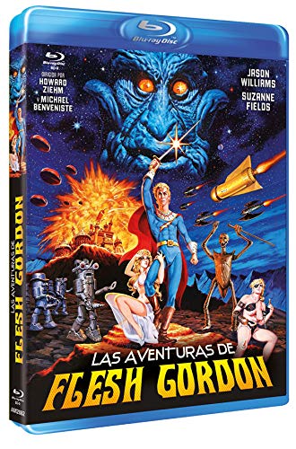Las Aventuras De Flesh Gordon (Blu-ray) (Bd-R) (Flesh Gordon) [Blu-ray]