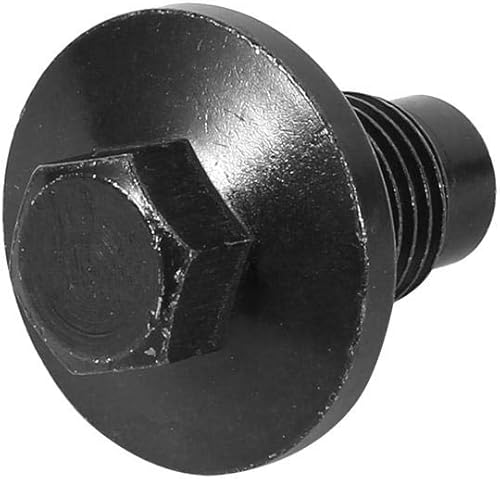 Miniatura 8 de Tbest Tornillo de tapón de drenaje de aceite,Tapón de drenaje de aceite Tornillo modificado externo,0.551 * 1.378 in Drenaje de aceite Tapón Tapón