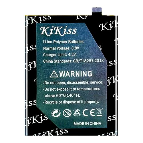 Batterie Haute capacité 3700mAh Compatible pour Bluboo Xtouch X500, X500, Batterie de Remplacement Polymère Li-ION 0-Cycle