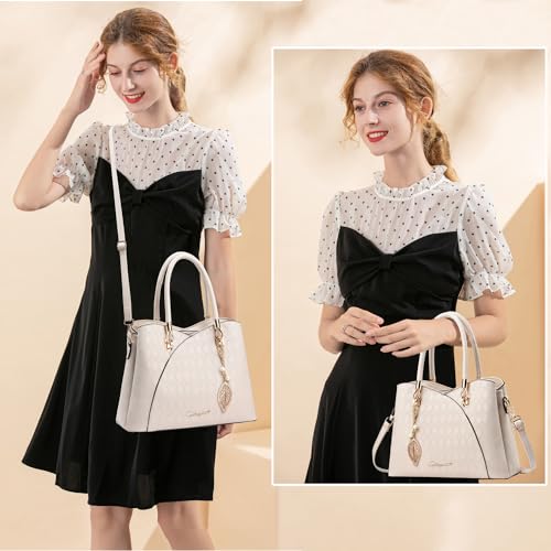 Image of Purses and Handbags Top Handle Satchel Shoulder Bags Tote Bag for Ladies