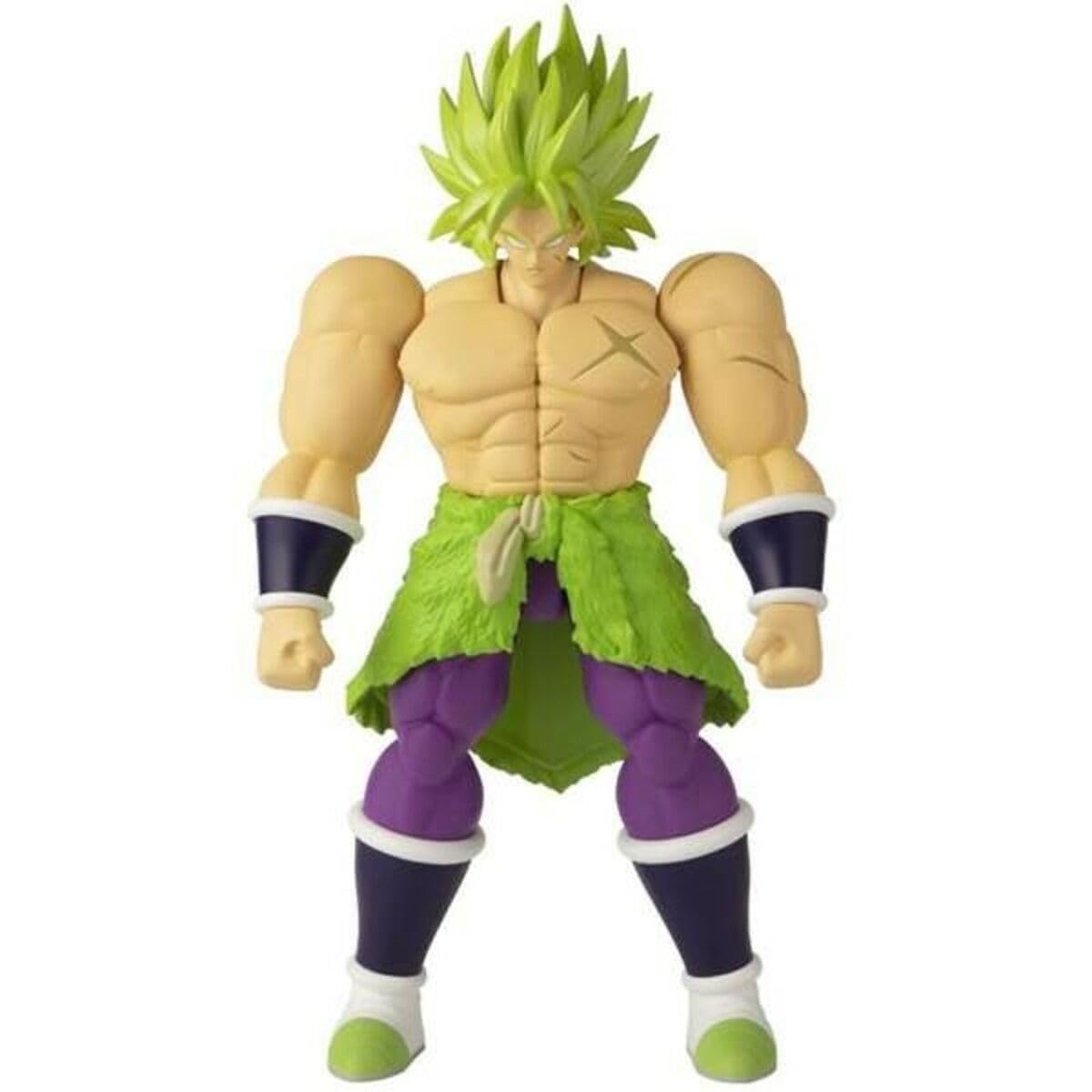 Dragon Ball Super - Figura Limit Breaker - Super Saiyan Broly, Colores Surtido