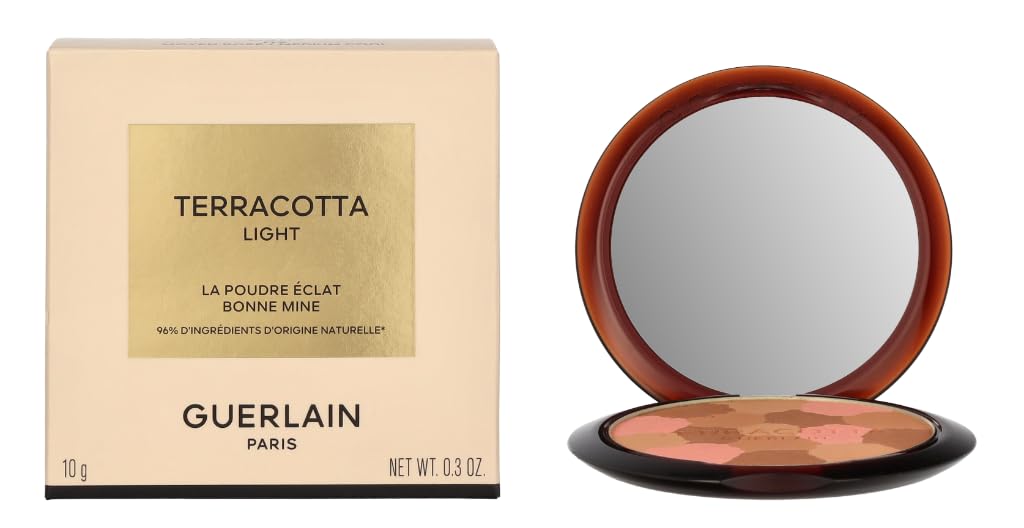 Terracotta Light The Sun Kissed Healthy Glow Powder - 01 Light Warm by Guerlain for Women - 0.3 oz Powder