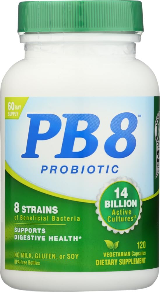 Amazon.com: Now Pb 8 Pro-biotic Acidophilus Tablets, Vegetarian