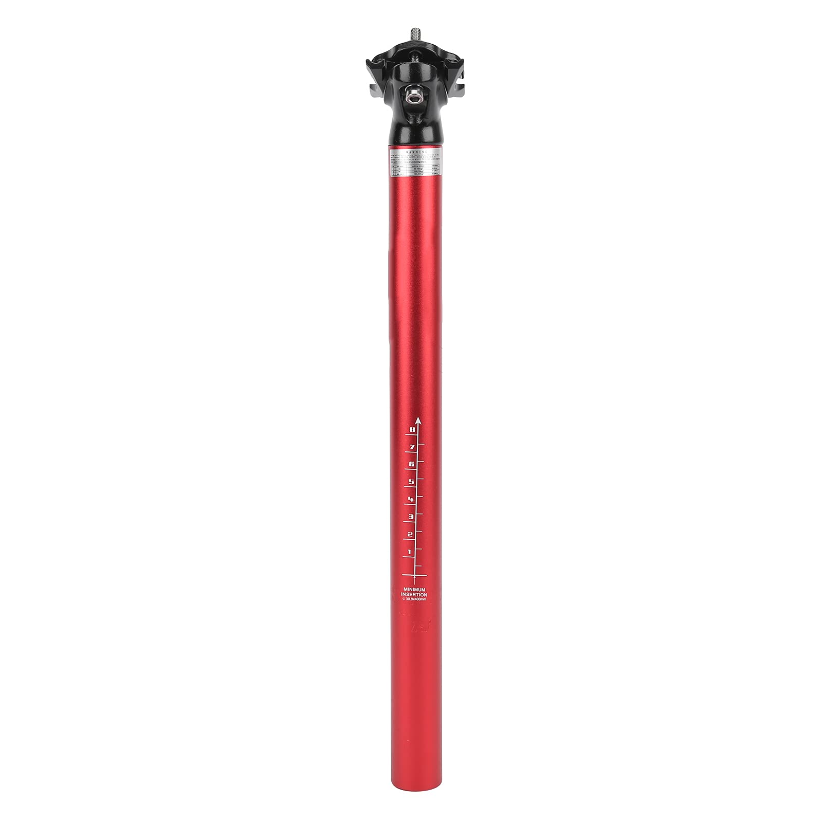 Potence De Vélo Gub TP0-Red - Aluminium 90 Mm - Rouge - Neuf