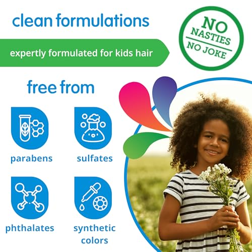 Image of SoCozy Boo Lice Scaring Spray For Kids Hair Effective Lice Treatment (8 Fl Oz Pack of 2) Clinically Proven to Prevent Lice, Conditioning with Tea Tree Oil, Rosemary Oil, Keratin, Paraben, Sulfate Free