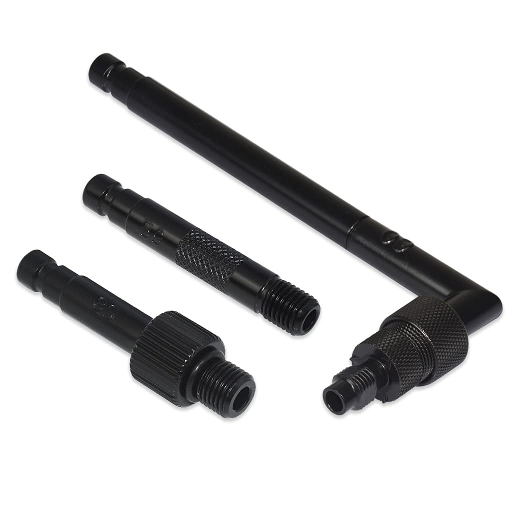 FIRSTINFO A1132A5 All-Metal ATF Refill Transmission Filling Adapter Auto Transmission Fluid Filler Compatible with Subaru, Nissan, VW, Passat & Tiguan After 2007